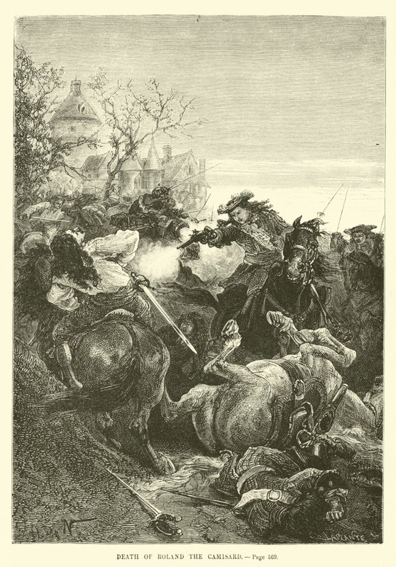 Morte de Roland, o Camisard de French School
