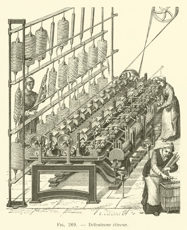 Derrotador e gravador de French School
