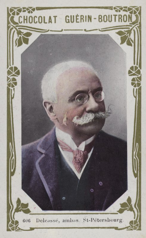 Delcasse, Embaixador São Petersburgo (foto colorida) de French School