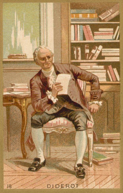 Denis Diderot, filósofo e escritor francês de French School