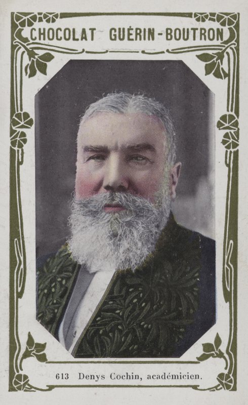 Denys Cochin, acadêmico (foto colorida) de French School