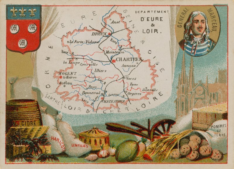 Departamento de Eure e Loir de French School