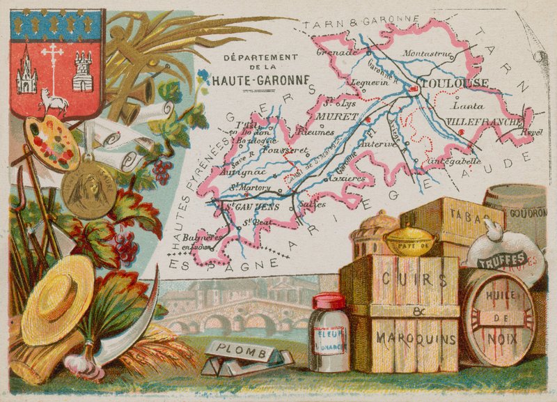 Departamento de Haute-Garonne de French School