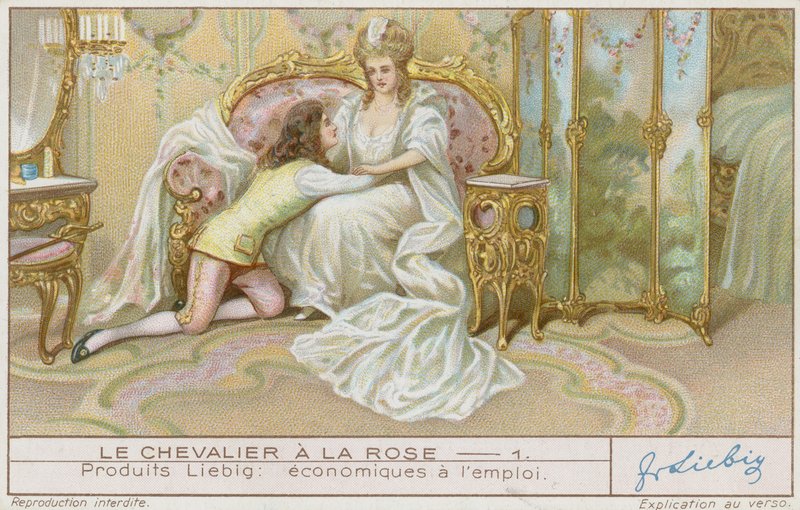 O Rosenkavalier de French School