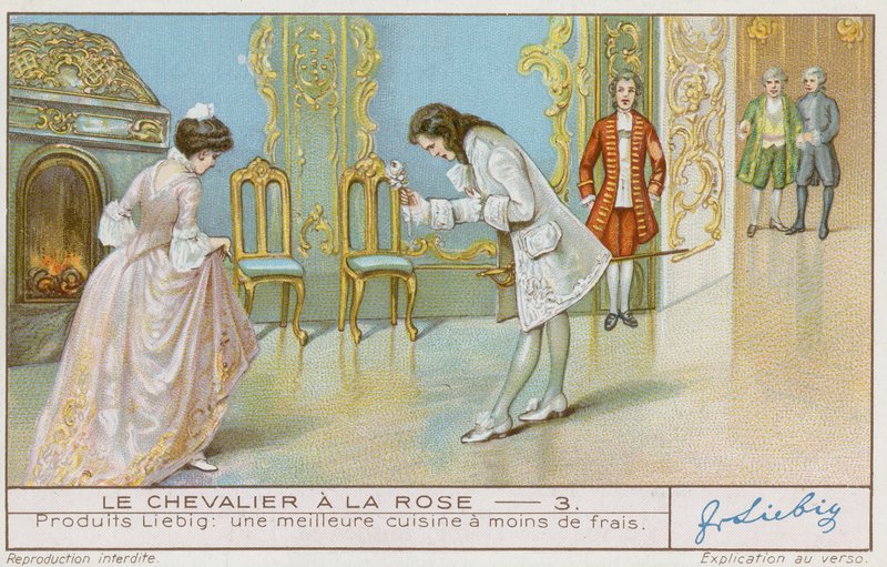 O Rosenkavalier de French School