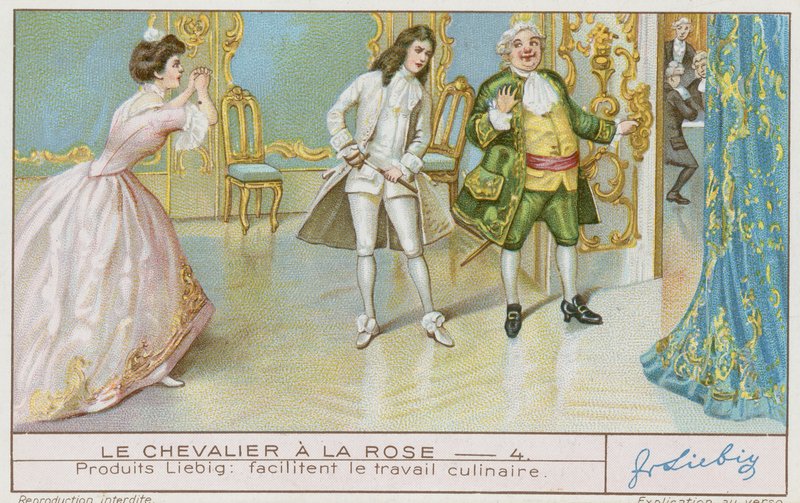 O Rosenkavalier de French School