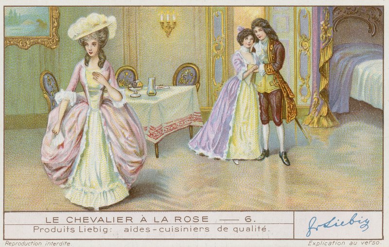 O Rosenkavalier de French School