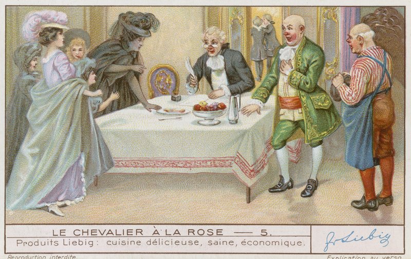 O Rosenkavalier de French School