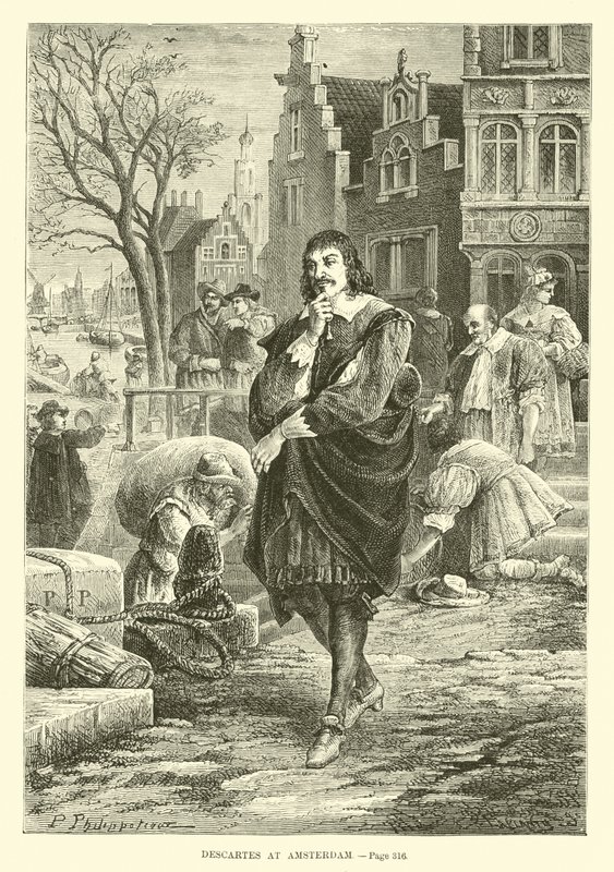 Descartes em Amsterdam de French School