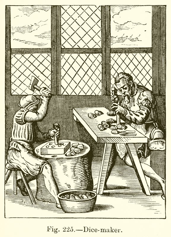 Dice Maker de French School