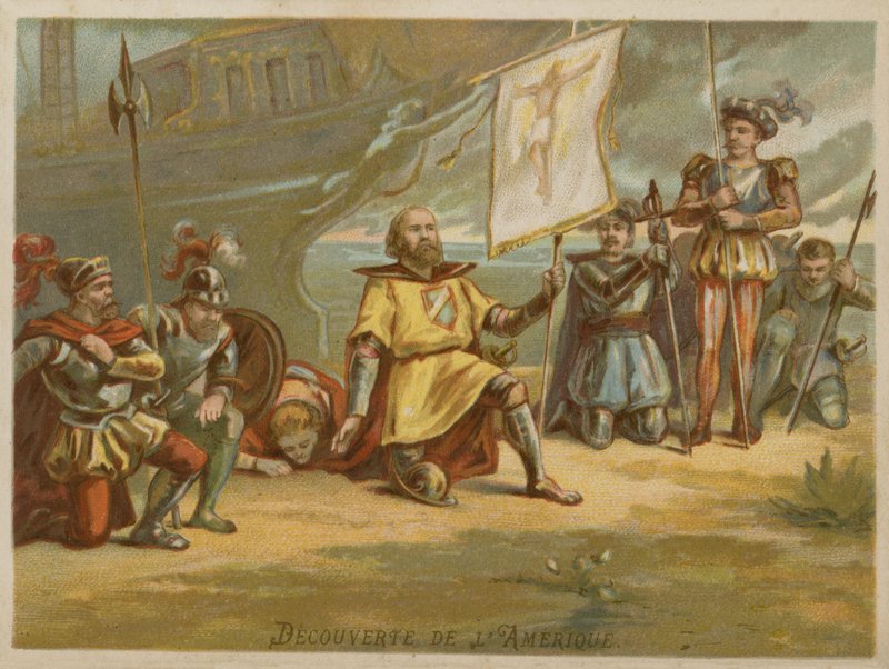 Descoberta da América de French School