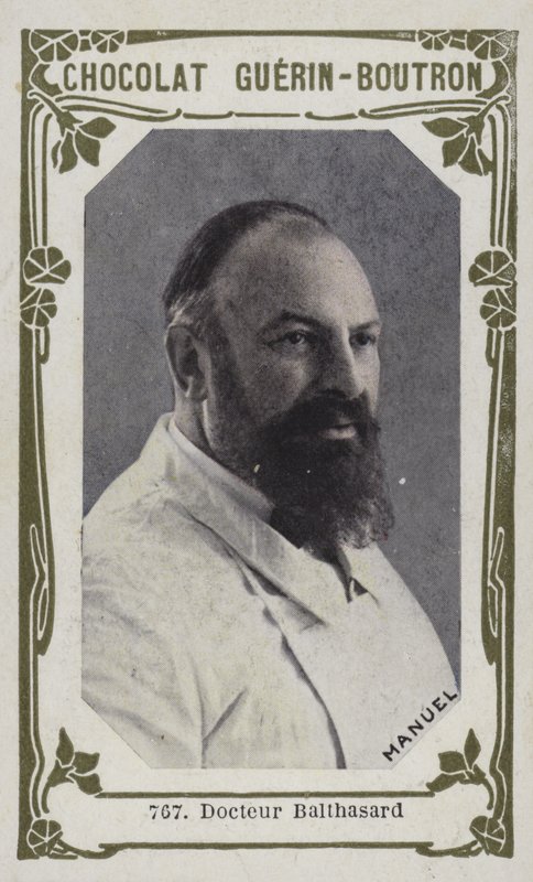 Dr. Balthasard (foto colorida) de French School