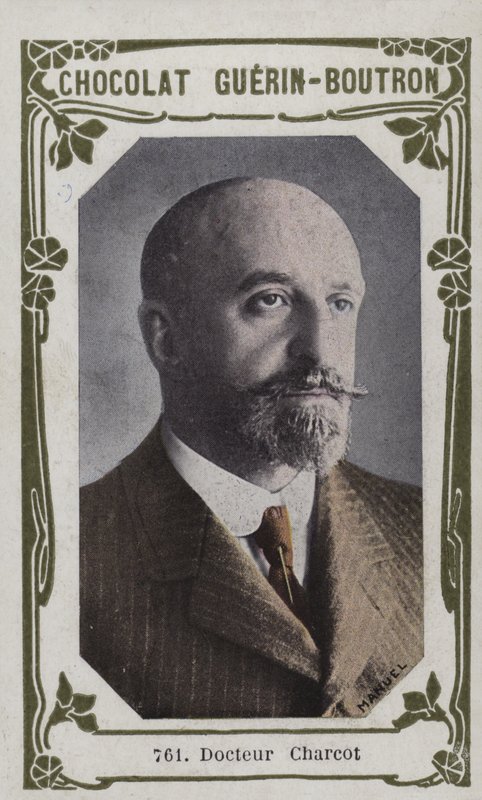Dr. Charcot (foto colorida) de French School