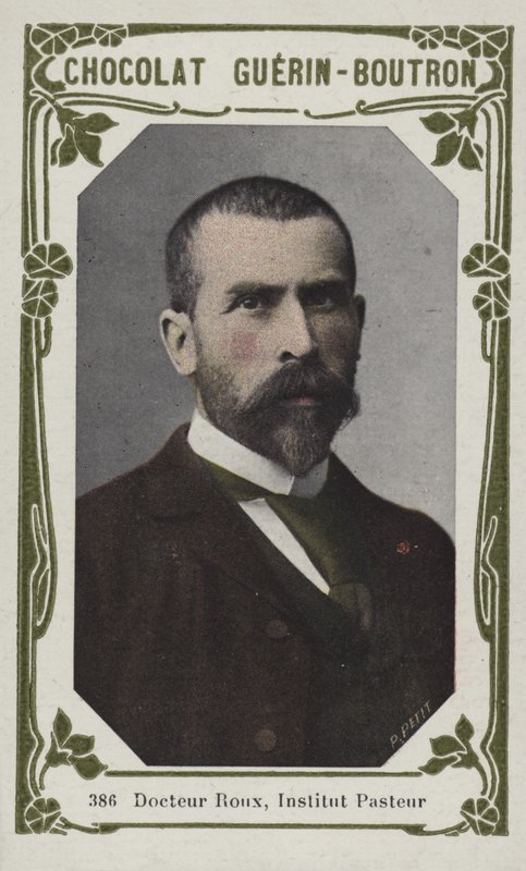 Dr. Roux, Institut Pasteur (foto colorida) de French School