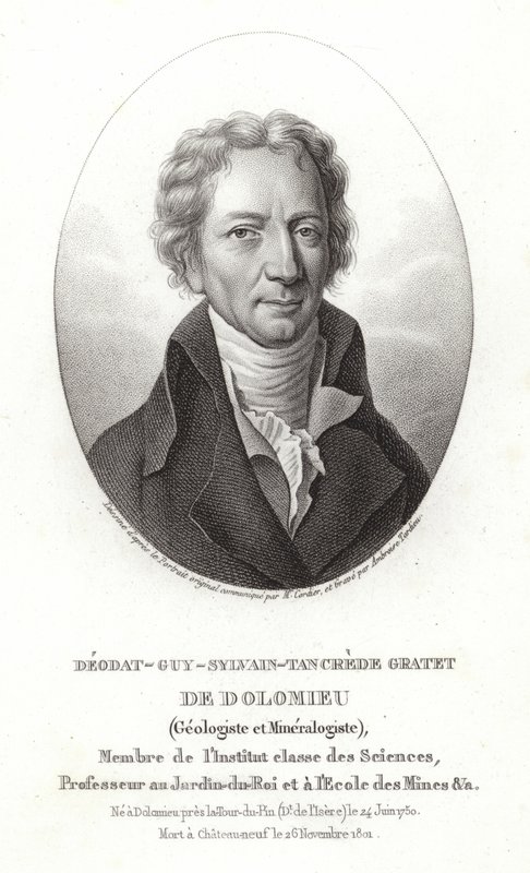 Deodat de Dolomieu de French School