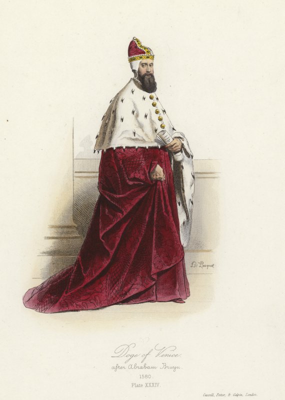 Doge de Veneza de French School