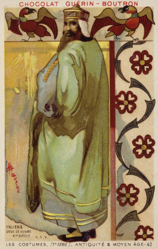 Doge de Veneza, do século 11 de French School