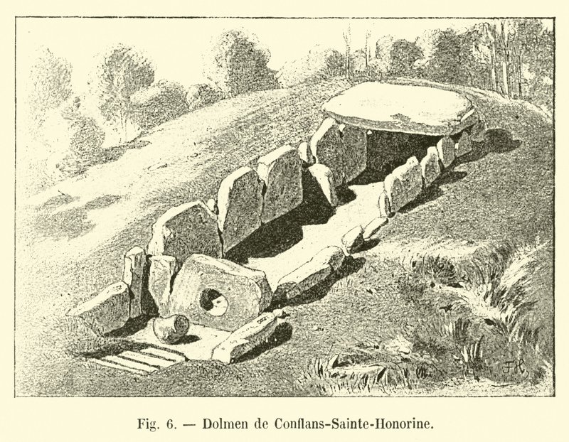 Anta de Conflans-Sainte-Honorine de French School