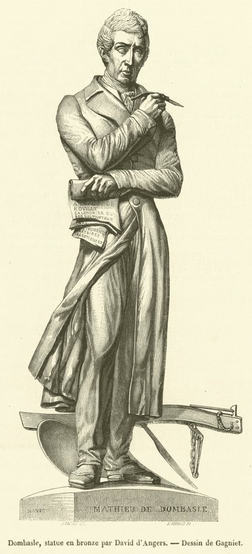Dombasle (gravura) de French School