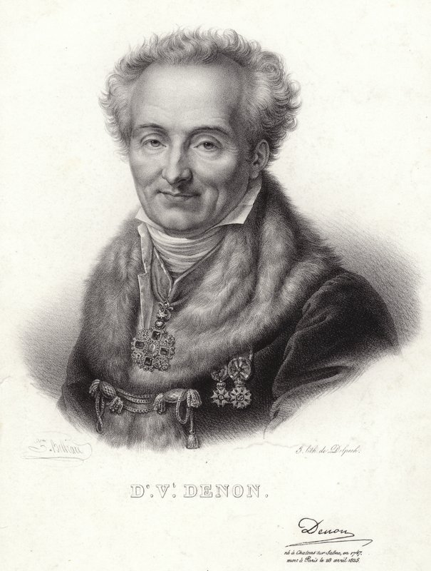 Dominique Vivant Barão de Denon de French School