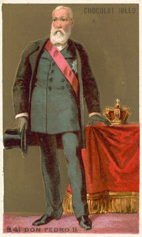Dom Pedro II, Imperador do Brasil de French School