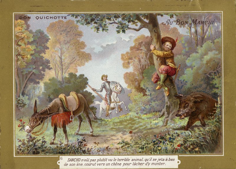 Don Quixote de French School