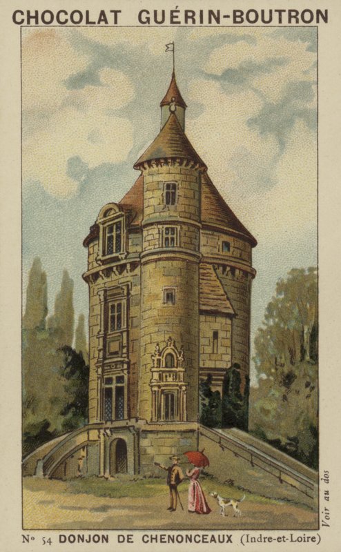 Torre de menagem de Chenonceaux, Indre-et-Loire de French School