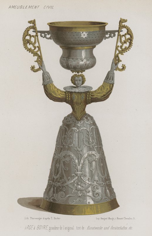 Recipiente de beber de French School