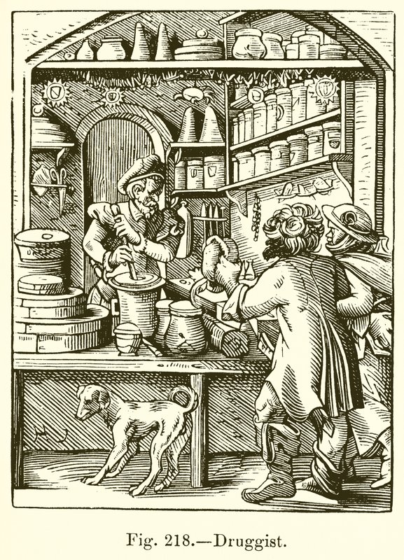 Farmacêutico de French School