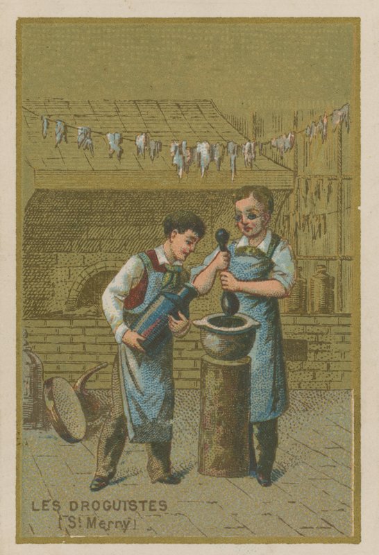 Farmacêuticos (St Merny) de French School
