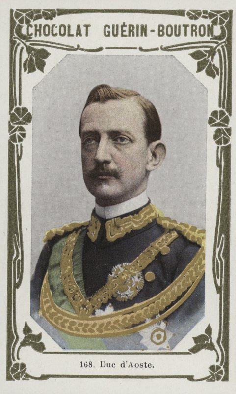 Duc dAoste (foto colorida) de French School