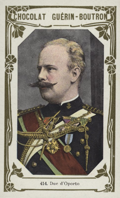 Duc dOporto (foto colorida) de French School