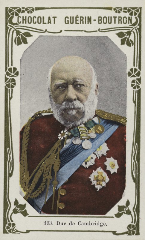 Duc de Cambridge (foto colorida) de French School