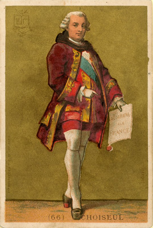 Duc de Choiseul de French School