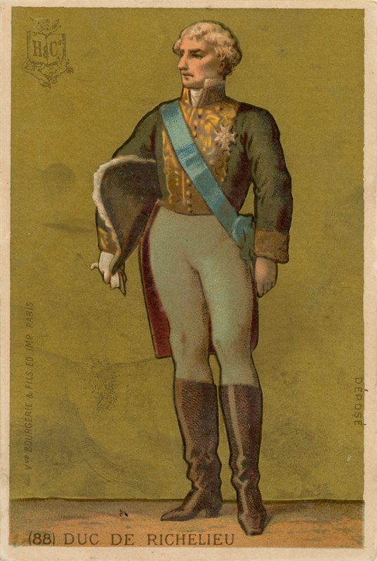 Duc de Richelieu de French School
