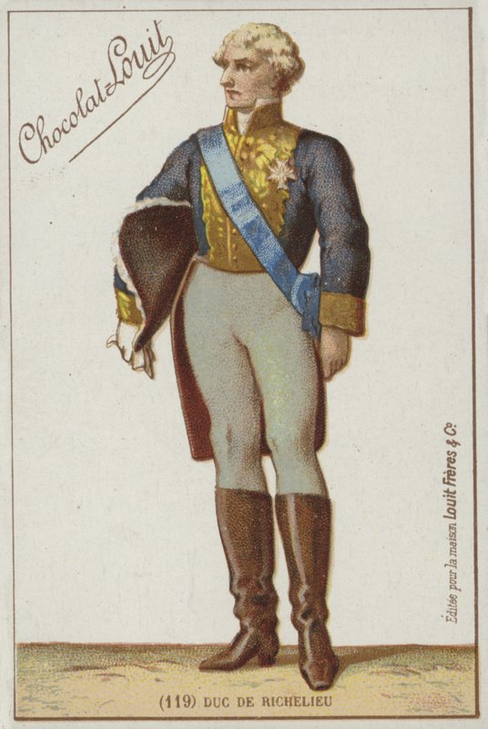 Duc de Richelieu de French School