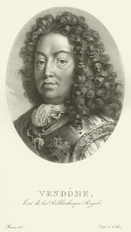 Duc de Vendome de French School
