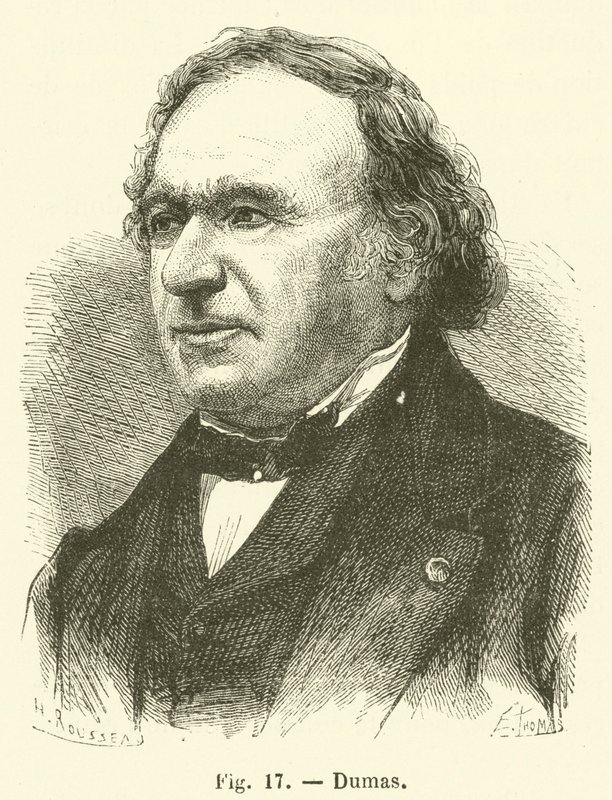 Dumas (gravura) de French School