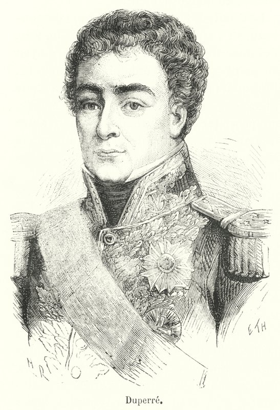 Duperre (gravura) de French School