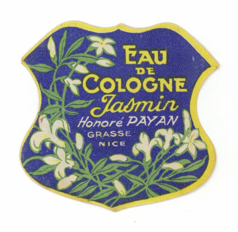 Rótulo Eau de Cologne, Jasmine de French School