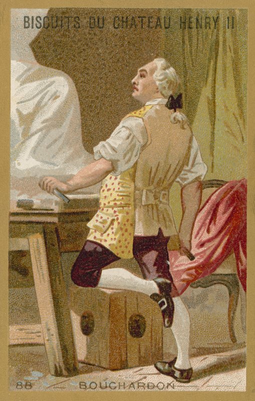 Edme Bouchardon, escultor francês de French School