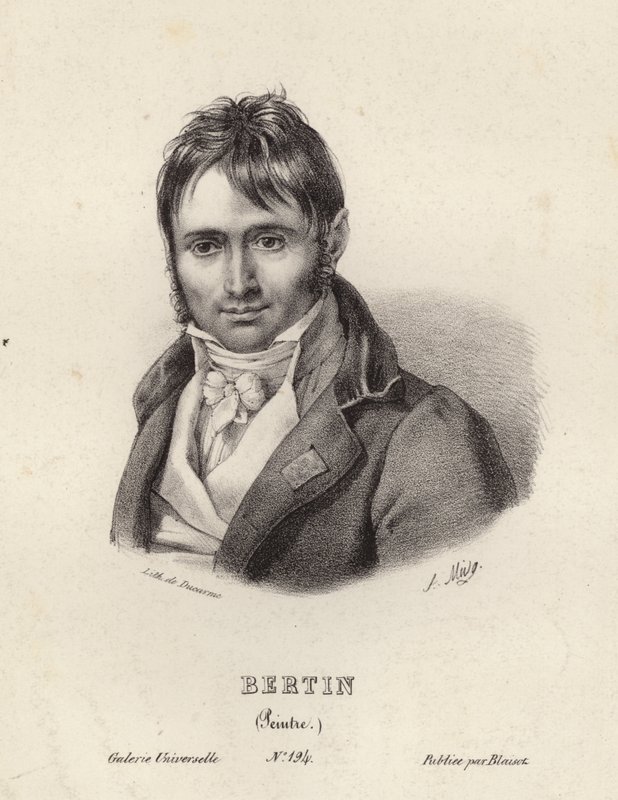Edouard Bertin de French School