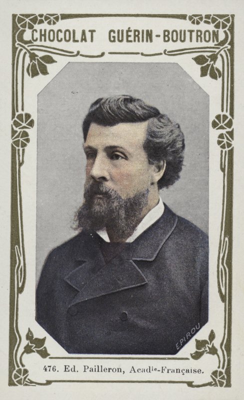 Edouard Pailleron, Academie-Francaise (foto colorida) de French School