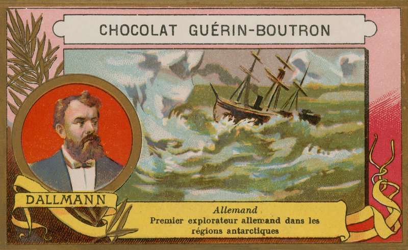 Eduard Dallmann, explorador alemão de French School