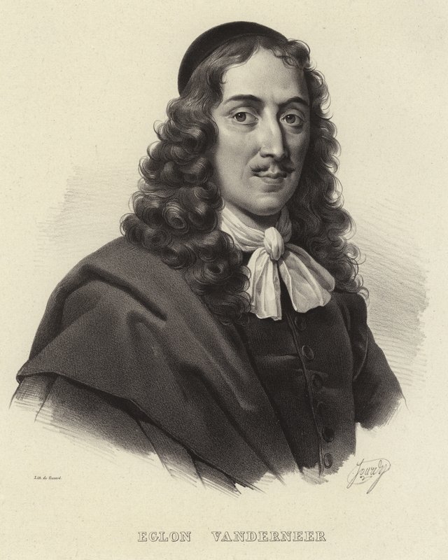 Eglon Van der Neer, artista holandês de French School
