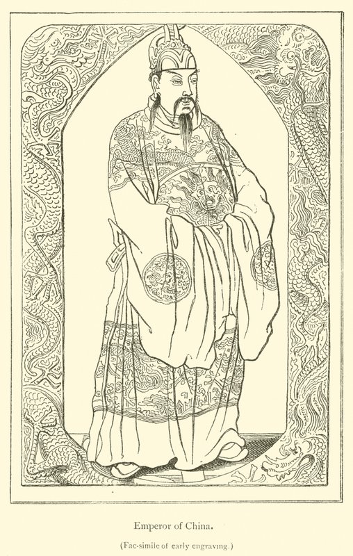 Imperador da China (gravura) de French School