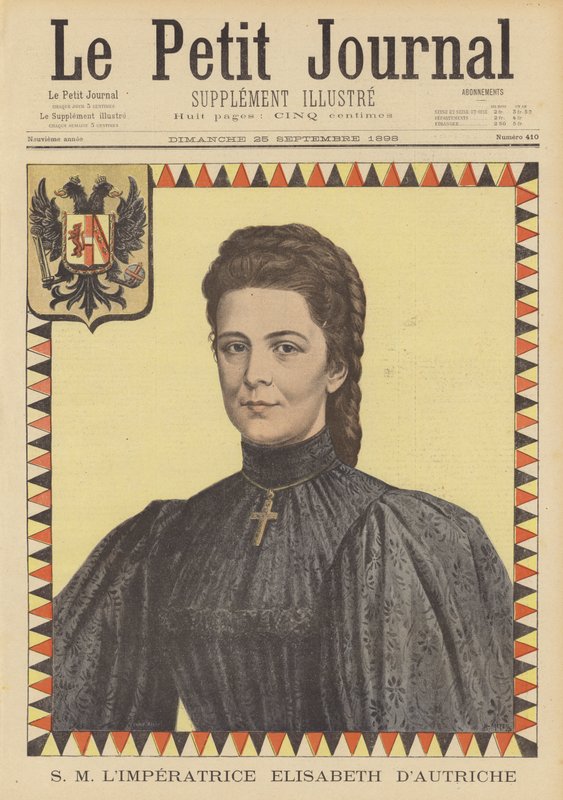 Imperatriz Elisabeth da Áustria de French School