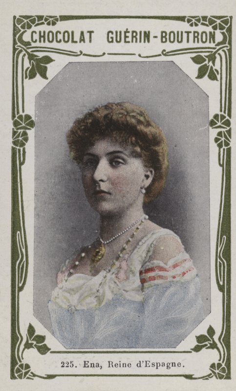 Ena, Reine dEspagne (foto colorida) de French School