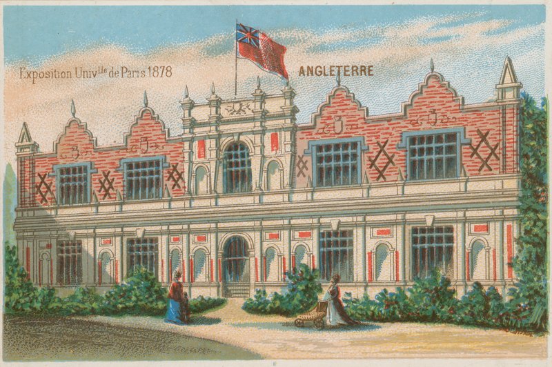 Inglaterra, 1878, exposição universal, paris de French School