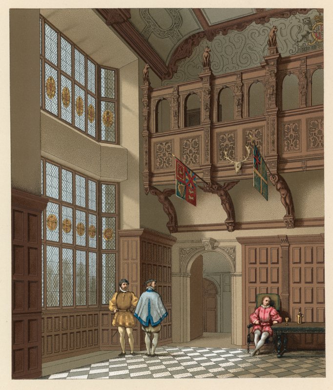 Traje de Inglaterra de French School